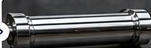 Component with mirror chrome finish after hard chrome plating