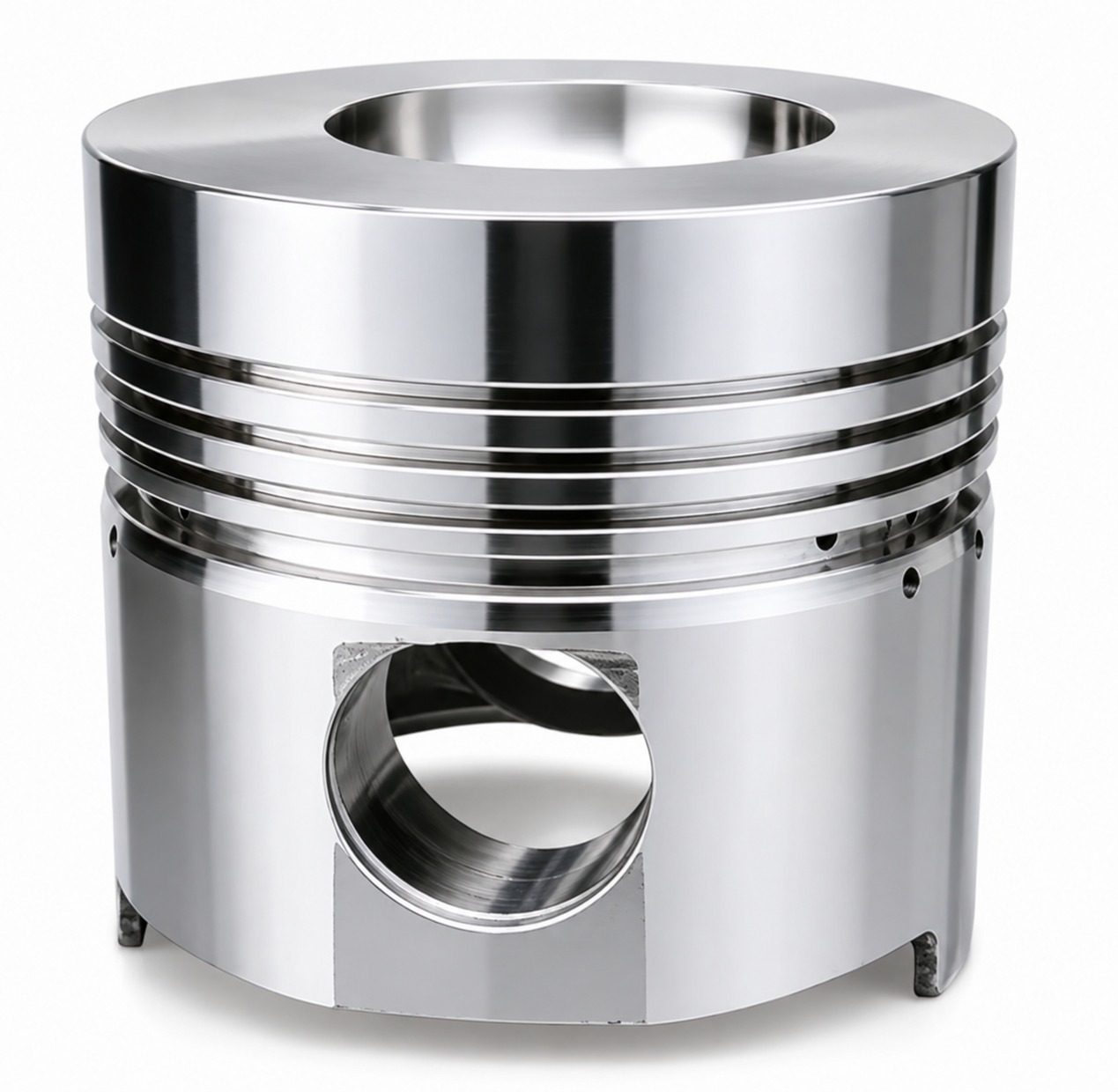 Precision machined 110mm piston