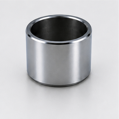 Hard chrome plated caliper piston