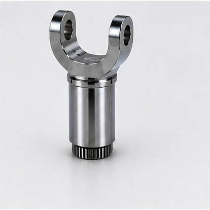 Hard chrome plated fork plant component