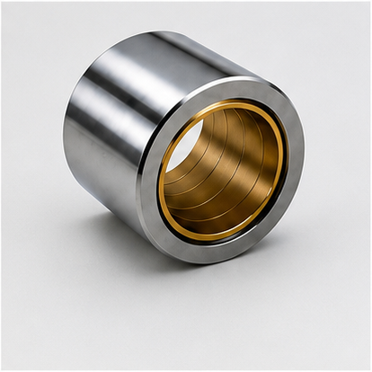 Hard chrome plated hydraulic collar