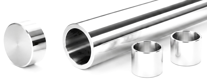 Hard chrome plated tubes and precision sleeves
