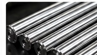 Polished chrome rods with mirror finish