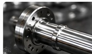 Restored industrial shaft